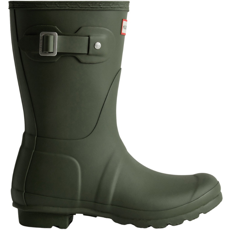 2026 Hunter Womens Original Short Boot WFS1000RMA - Dark Olive